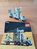 Vintage ruimte Lego 894 ground tracking station, Kinderen en Baby's, Speelgoed | Duplo en Lego, Ophalen, Gebruikt