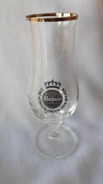 Warsteiner bierglas 0,33 l, tulpvorm, Verzamelen, Ophalen of Verzenden, Zo goed als nieuw, Bierglas