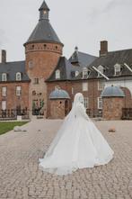 Prachtige Trouwjurk - Een droom die uitkomt!, Ophalen of Verzenden, Zo goed als nieuw, Wit, Trouwjurk