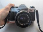 Let op Canon AE-1 + 2 Canon FD zoomlenzen!, Ophalen of Verzenden, Niet werkend, Spiegelreflex, Canon