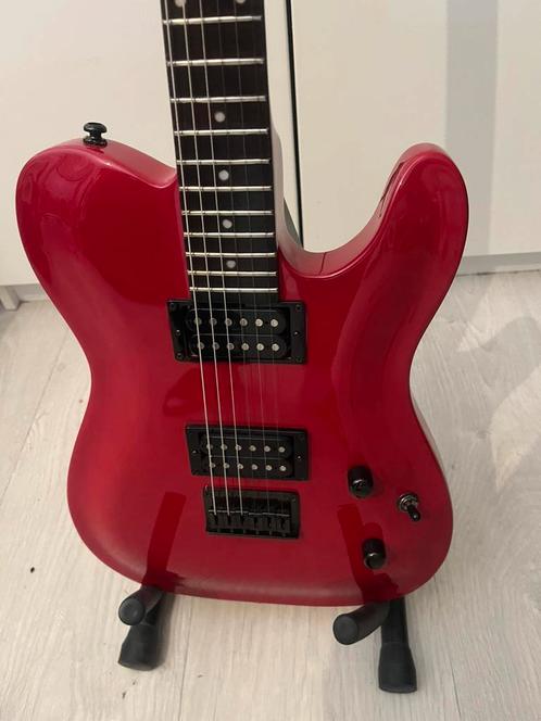 TELECASTER v SQIURE, Muziek en Instrumenten, Snaarinstrumenten | Gitaren | Elektrisch, Zo goed als nieuw, Overige merken, Ophalen of Verzenden