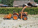 kubota b 7100 met voorlader en kenteken, Gebruikt, Tot 2500, Tot 80 Pk, Ophalen