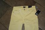 NYDJ Ankle gele stretch broek mt 36/S KOOPJE, ., Geel, Ophalen of Verzenden, Zo goed als nieuw