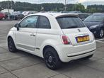 Fiat 500 €2599-1.2 Sport Airco Nap Apk OH Boek, Voorwielaandrijving, Metallic lak, Gebruikt, 1242 cc