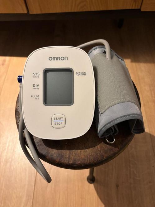 Bloeddrukmeter omron x2 basic, Diversen, Verpleegmiddelen, Zo goed als nieuw, Ophalen of Verzenden