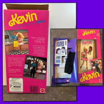 Barbie doos babysitter Kevin 1990 (Mattel) beschikbaar voor biedingen