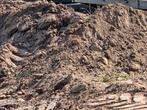 Gratis zwarte grond, kan vandaag geladen worden met shovel., Ophalen, Tuinaarde