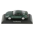 Ford Mustang GT 2015 Groen - Model 1/43 - Norev, Hobby en Vrije tijd, Modelauto's | 1:43, Ophalen of Verzenden, Nieuw, Auto, Norev