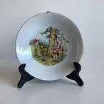 vintage Kahla bordje roodkapje en de wolf, Ophalen of Verzenden