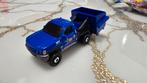Matchbox 2020 Garbage Scout - Blauw, Ophalen of Verzenden, Zo goed als nieuw, Auto