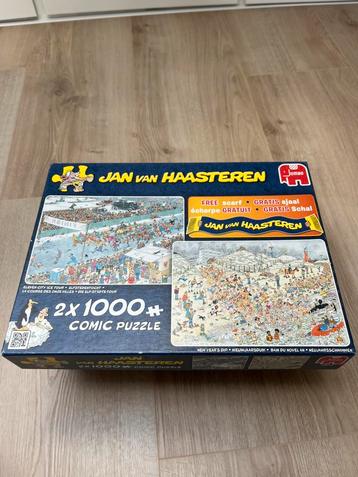 Jam van Haasteren - 2x 1000 stukjes beschikbaar voor biedingen
