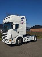 scania 164-480.Opticrus, Automaat, Scania, Leder en Stof, Wit