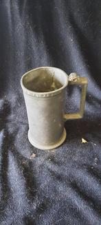Antieke Tinnen Pul, Antiek en Kunst, Antiek | Tin, Ophalen of Verzenden