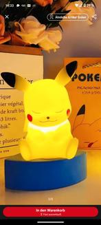 Pikachu Nachtlamp - Pokémon Lamp, Ophalen of Verzenden, Nieuw, Overige typen, Met licht