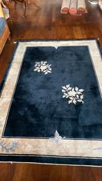 Wollen vloerkleed, Beige, 150 tot 200 cm, 200 cm of meer, Ophalen of Verzenden