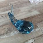 Glazen Walvis Perspapier, Blauw, Nieuw, Ophalen of Verzenden, Glas