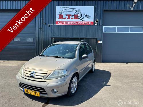 Citroen C3 1.6i-16V X-TR AUTOMAAT NETTE AUTO!, Auto's, Citroën, Bedrijf, C3, ABS, Airbags, Airconditioning, Alarm, Boordcomputer