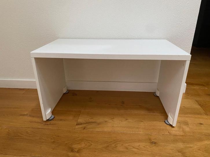 Stuva bankje/bureautje wit, Kinderen en Baby's, Kinderkamer | Overige Meubels, Gebruikt, Overige typen, Ophalen