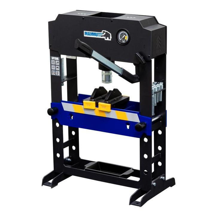 Werkplaatspers handbediend hydraulisch 15 ton, Auto diversen, Overige Auto diversen, Verzenden