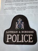Lothian & Borders Police Patch, Ophalen, Overige soorten, Engeland, Embleem of Badge
