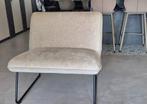Beige fauteuil Bronx71, Huis en Inrichting, Fauteuils, Ophalen, Minder dan 75 cm, Metaal, 50 tot 75 cm