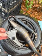 Polini terugloop uitlaat, Ophalen, Zo goed als nieuw, Uitlaat, Piaggio