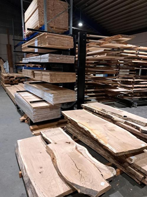 Nieuw binnen bij dp houthandel eiken en berken meubelpanelen, Doe-het-zelf en Verbouw, Hout en Planken, Nieuw, Plank, Eiken, Minder dan 200 cm