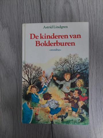 Kinderen van Bolderburen omnibus Astrid Lindgren izgst 1987 beschikbaar voor biedingen