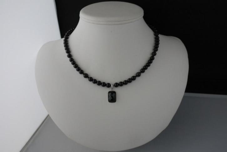 SPINEL ketting/oorhanger-set, Sieraden, Tassen en Uiterlijk, Edelstenen, Nieuw, Verzenden
