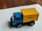 Tonka vrachtwagen blauw geel modelauto, Ophalen of Verzenden, Bus of Vrachtwagen, Zo goed als nieuw
