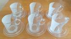 Senseo glazen 6 stuks, Ophalen, Glas of Glazen, Nieuw, Glas