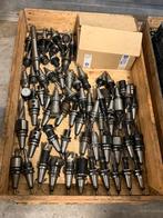 Partij SK40/ISO40 houders met frezen etc., Doe-het-zelf en Verbouw, Gereedschap | Freesmachines, Ophalen, Overige soorten, Dimatech