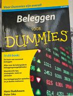 Hans Oudshoorn - Beleggen voor dummies, Boeken, Ophalen of Verzenden, Zo goed als nieuw, Hans Oudshoorn; Peter Siks