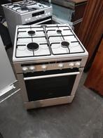 Siemens gasfornuis met hetelucht oven., Witgoed en Apparatuur, Fornuizen, Hete lucht, Zo goed als nieuw, Gas, Vrijstaand