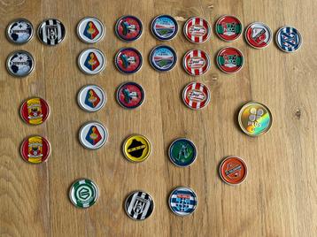 Cluppies Plus voetbalplaatjes beschikbaar voor biedingen