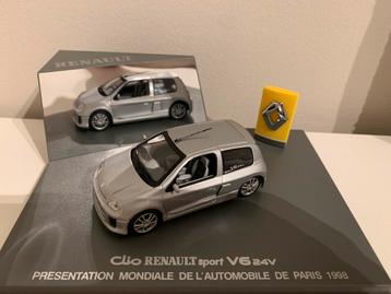 Renault Clio V6 Sport (Type BB/BC) Phase I 1999 - Norev beschikbaar voor biedingen