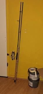 Ron Thompson Shad Extreme met Spro Molen, Ophalen, Zo goed als nieuw, Werphengel