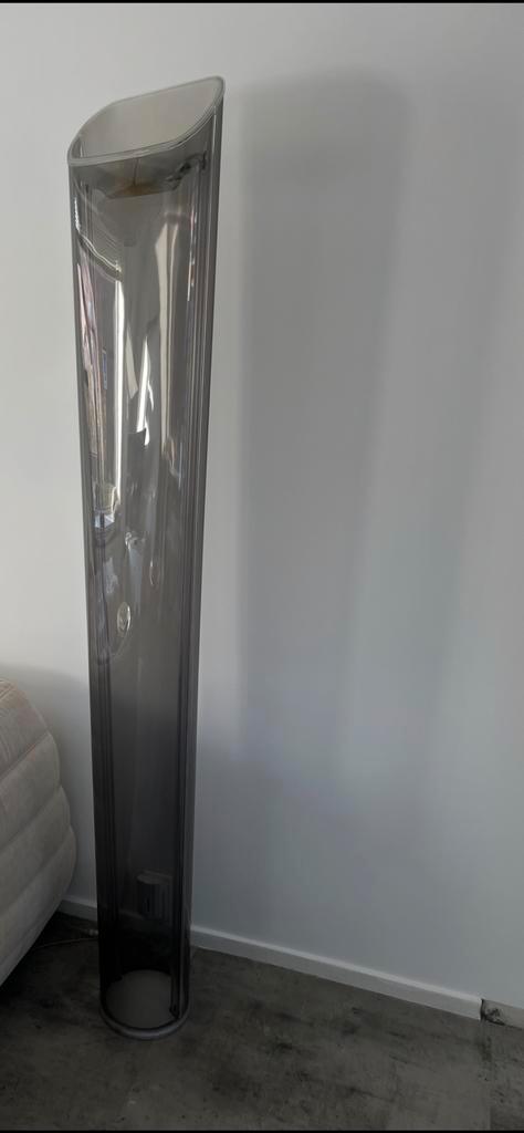 Foscarini Empire  vloerlamp by Luca Nichetto 2007 colo grey, Huis en Inrichting, Lampen | Vloerlampen, Gebruikt, 150 tot 200 cm