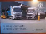 Mercedes-Benz De nieuwe Actros Loader / Actros Volumer 2012, Ophalen of Verzenden, Nieuw, Mercedes