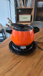 Retro fonduepan elektrisch, Witgoed en Apparatuur, Fonduesets, Ophalen, Elektrisch, Fonduepan