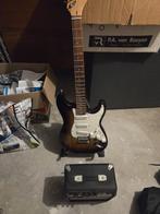 Fezley gitaar, Muziek en Instrumenten, Fender, Met versterker, Ophalen of Verzenden, Zo goed als nieuw