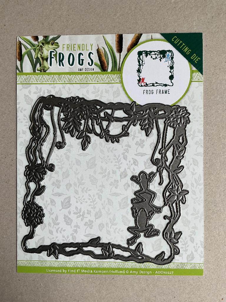 Amy Design Frog frame, Ophalen of Verzenden, Nieuw, Overige thema's, Pons of Mal