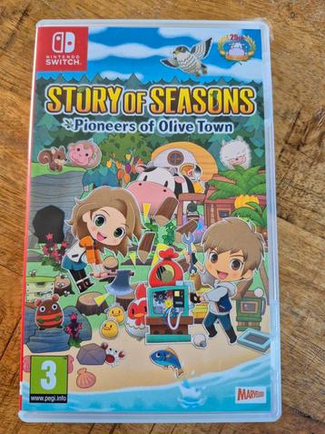 Story of Seasons: Pioneers of Olive Town - Switch beschikbaar voor biedingen