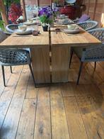 Showroommodel | Joie de Vivre Tuintafel | Apple Bee, Ophalen, Gebruikt, Eettafel, Teakhout