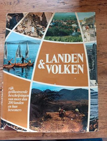 Landen & Volken - Rijk geïllustreerd boek beschikbaar voor biedingen