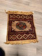 Klein Perzisch Kleedje, Huis en Inrichting, Stoffering | Tapijten en Kleden, Ophalen, Minder dan 50 cm, Gebruikt, Bruin