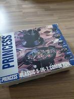 Princess Classic 5-in-1 Combi Fun Fondueset, Witgoed en Apparatuur, Fonduesets, Ophalen, Zo goed als nieuw, Elektrisch, Fondueset