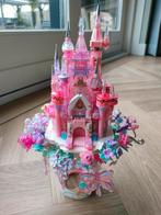 Lepin Roze Kasteel met Lichtjes (senbo 611105) past op Lego, Ophalen of Verzenden, Zo goed als nieuw, Overige merken