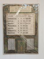 Antieke Franse Kalender 1928, Antiek en Kunst, Ophalen of Verzenden