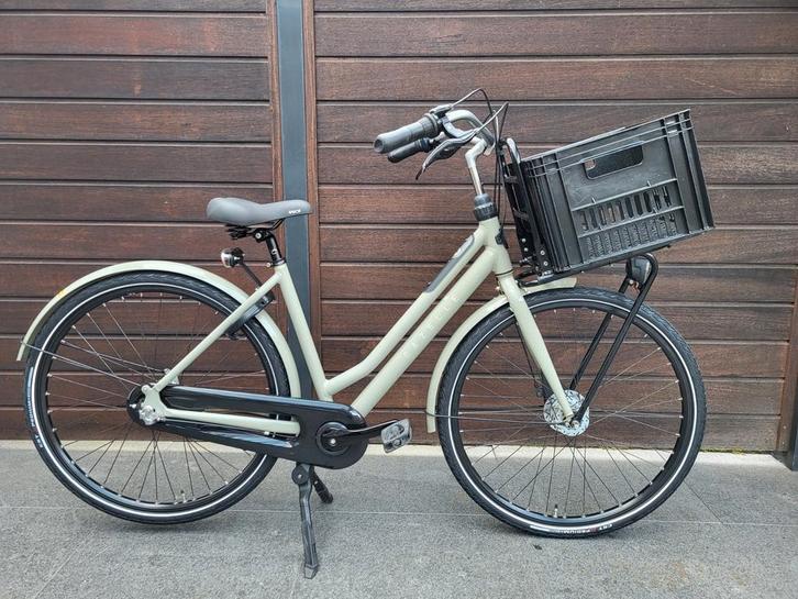 Gazelle Heavy Duty stadsfiets, bijna nieuwstaat., Fietsen en Brommers, Fietsen | Dames | Damesfietsen, Zo goed als nieuw, Gazelle